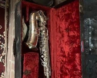 Vintage C.G. Conn Saxophone