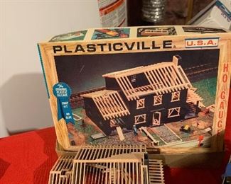 Plasticville USA HO Gauge