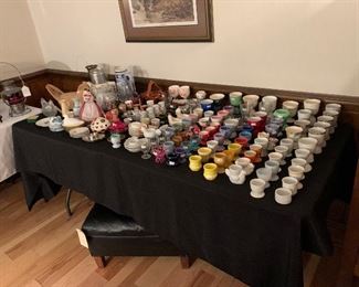 Egg Cup Collection