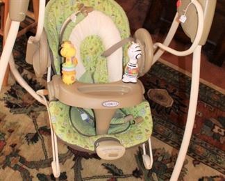 childrens Graco swing