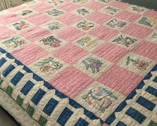 Handmade quilt