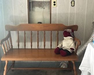 Vintage bench