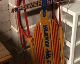 Yankee Clipper sled