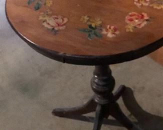 Vintage hand painted furniture 