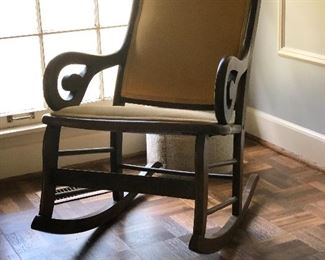 Antique rocker in excellent condition