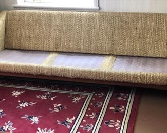 Dux Scandinavian sofa, needs new seating