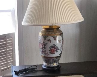 Misc. lamps throughout