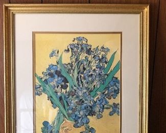 Several pieces of prints and original art.  