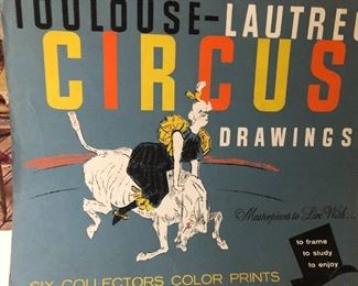 Vintage  drawings/prints 