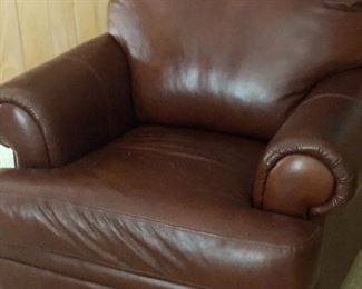 Leather furniture