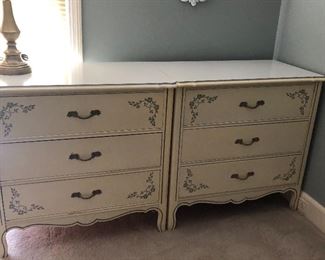 French Provincial night stands. 2