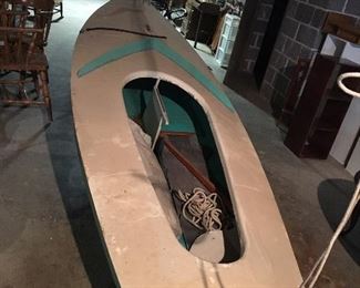 Challenger fiberglass Sailboat 