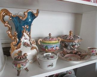 gorgeous porcelains