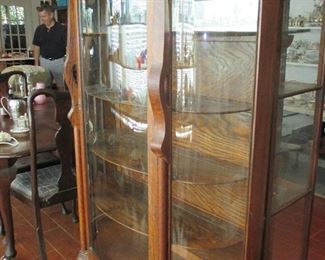 curio cabinets