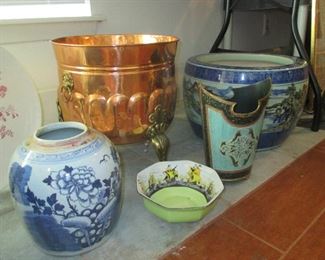 large pots