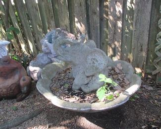 bird bath