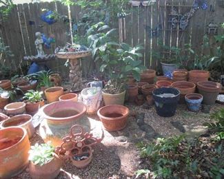 clay pots