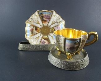 Coalport demitasse