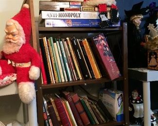 books and games