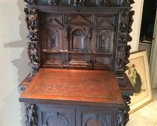 open chest with many drawers