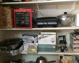 small appliances galore