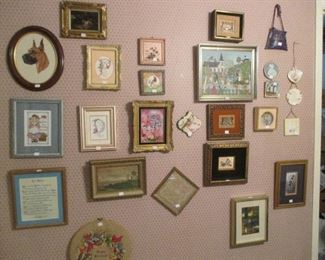 framed art