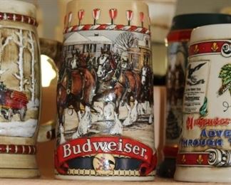 Budweiser 90's Stein