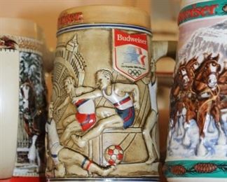 Budweiser Olympic Stein