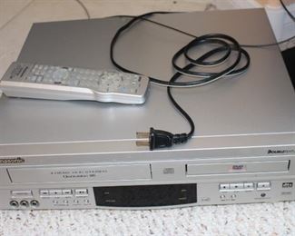 Panasonic DVD/VHS recorder