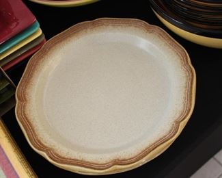 Vintage mikasa plates