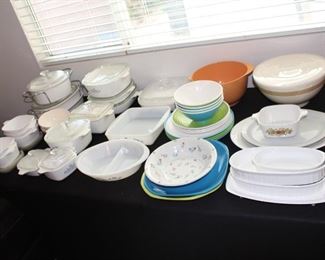 Collectible Corning Ware and Pyrex