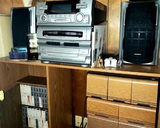 Stereo and Storage