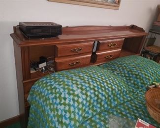 Bed with Storage