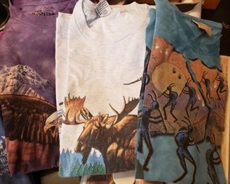 Cool Nature T Shirts.... XL