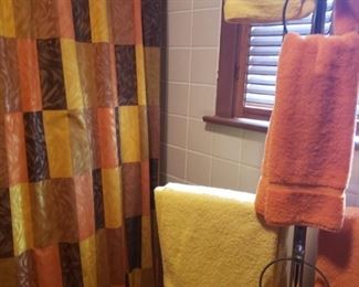 Fall Colors for the Bathroom.