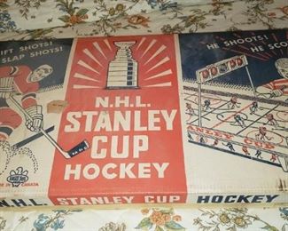50's Vintage Tabletop Hockey