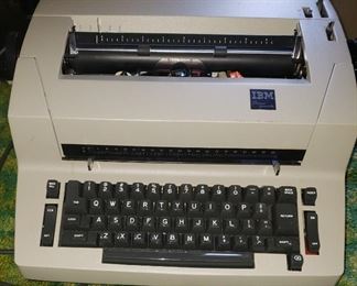 IBM Electric Typewriter