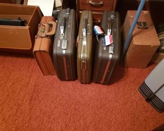 Briefcases.