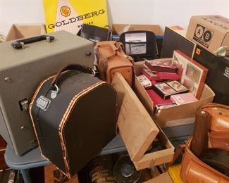 Camera Equipment andPlaying Cards