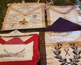 Masonic Banners.... old.
