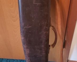 Antique Gun Case