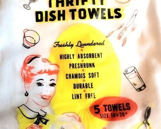 And they are freshly laundered.... about 60 plus years ago.