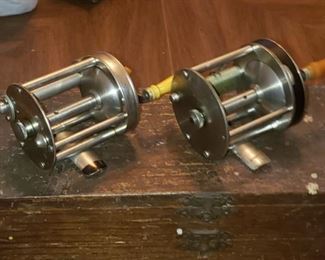 vintage fishing reels