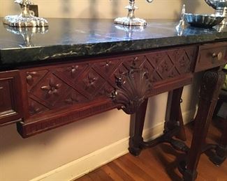 91”l  x 40” h x 22” d