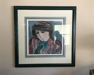 Barbara A. Wood - Artist Print