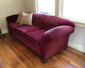 Velvet Sofa
