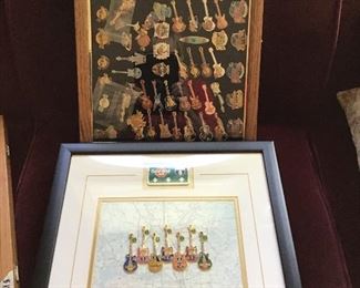 Guitar Pin Collection