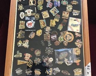 Collection of Sports Pins