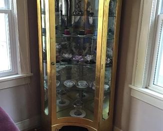 Beautiful Corner Curio Cabinet