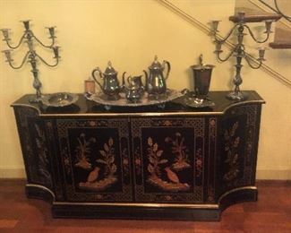 Gorgeous Asian Inspired Console/Buffet